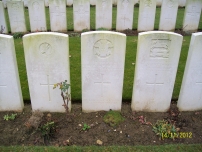 Dernancourt Communal Cemetery, Somme